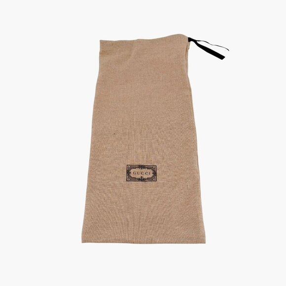 Gucci Baby Horsebit White Leather Slingback Pumps Block Heels Size 37.5 US 7.5 - Picture 2 of 15